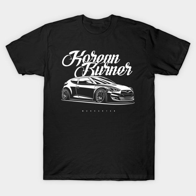 Korean sportcar T-Shirt by Markaryan